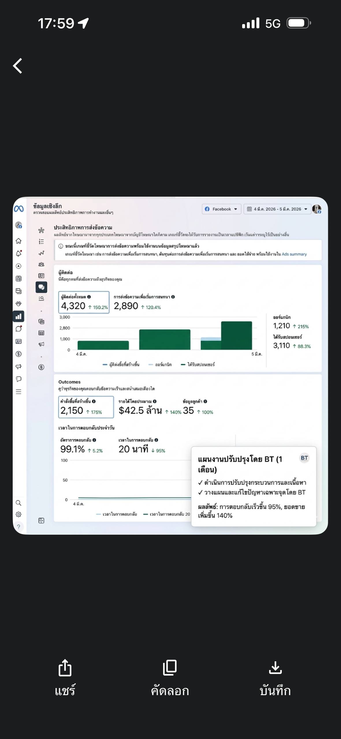 รีวิวคอร์สส่วนบน